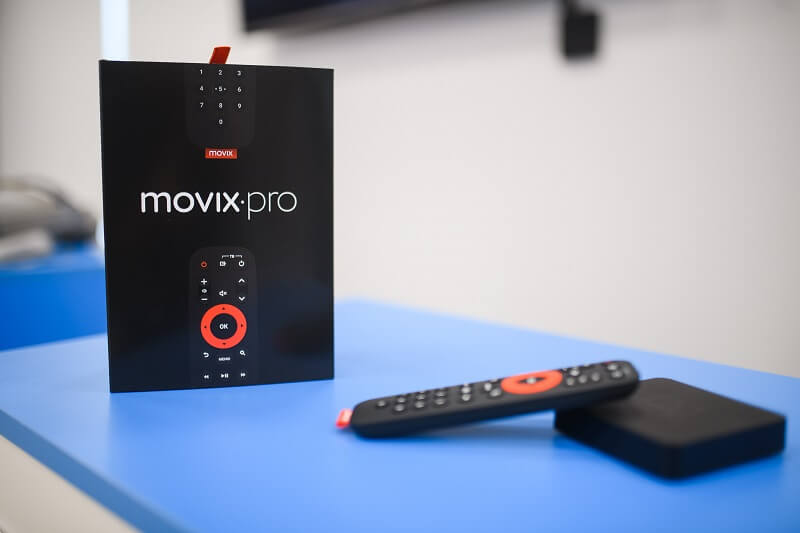 Movix Pro Voice от Дом.ру в Кронштадте